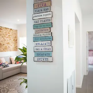Acogedor Y Luminoso Apartamento Cádiz